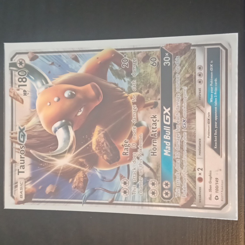 Taurus GX  Pokemon